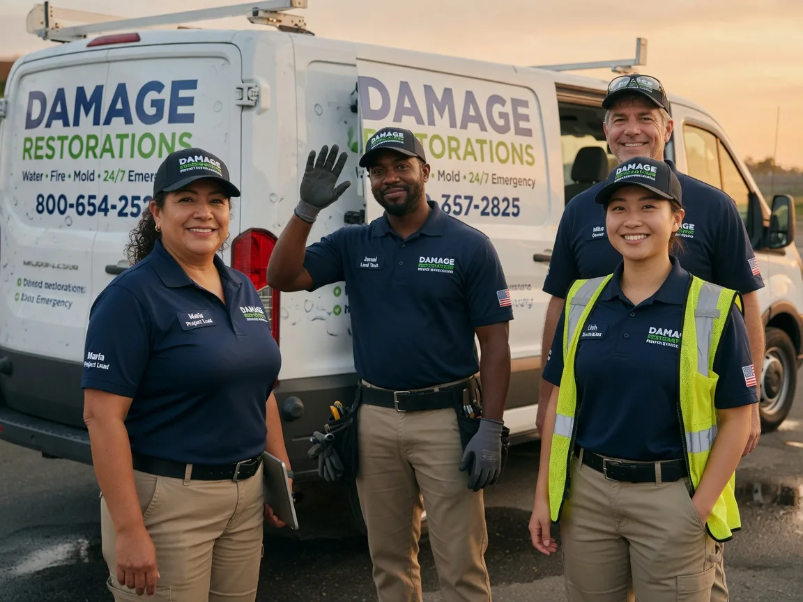 Water Damage Restoration company in Junior, WV